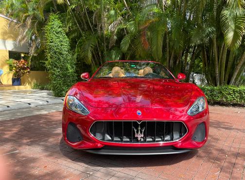 2019 Maserati GranTurismo Sport