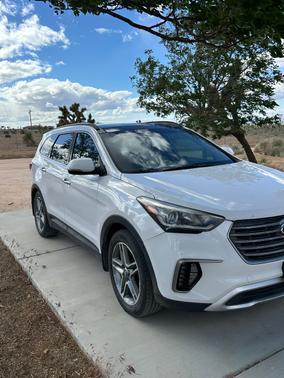 2017 Hyundai SANTA FE SE Ultimate