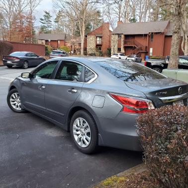 2015 Nissan Altima 2.5 S