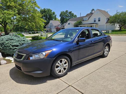 Blue 2008 Honda Accord LX-P