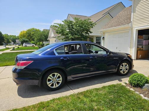 Blue 2008 Honda Accord LX-P
