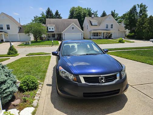 Blue 2008 Honda Accord LX-P