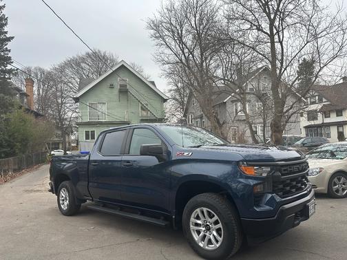 2022 Chevrolet Silverado 1500 WT