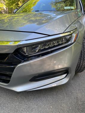 Silver 2018 Honda Accord LX