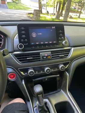 Silver 2018 Honda Accord LX