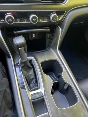Silver 2018 Honda Accord LX