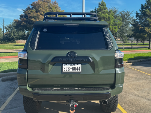 Green 2022 Toyota 4Runner TRD Off Road Premium