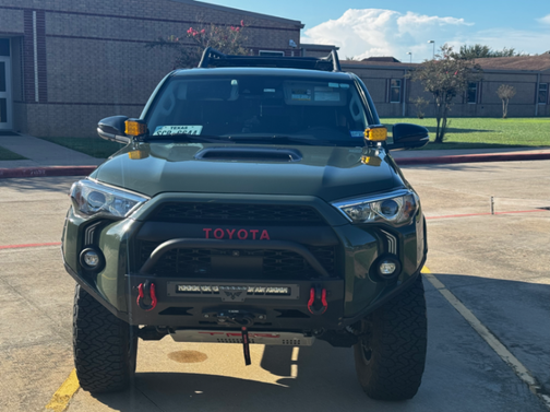 Green 2022 Toyota 4Runner TRD Off Road Premium