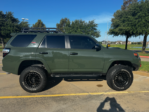 Green 2022 Toyota 4Runner TRD Off Road Premium