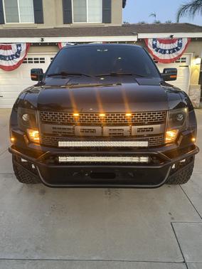 2013 Ford F-150 SVT Raptor