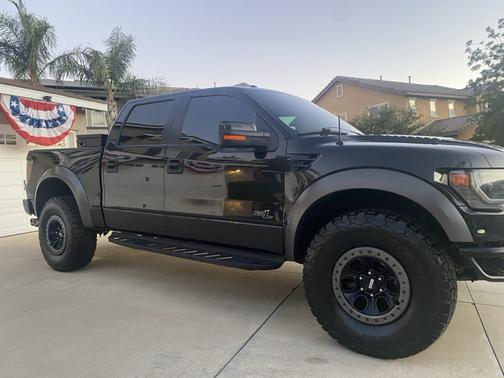 2013 Ford F-150 SVT Raptor