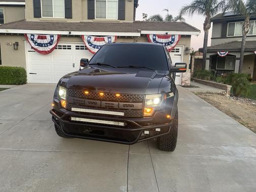 2013 Ford F-150 SVT Raptor