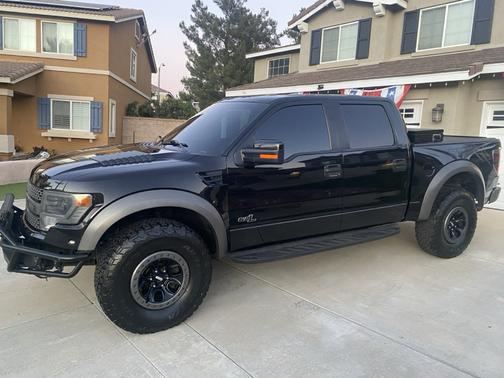 2013 Ford F-150 SVT Raptor