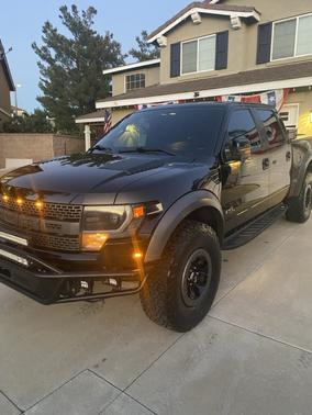 2013 Ford F-150 SVT Raptor