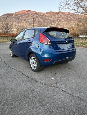 Blue 2019 Ford Fiesta SE