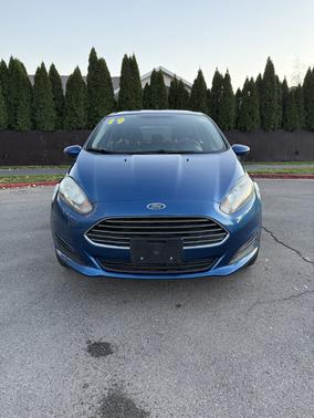Blue 2019 Ford Fiesta SE