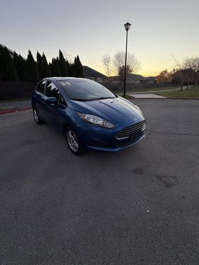 Blue 2019 Ford Fiesta SE