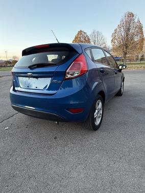 Blue 2019 Ford Fiesta SE