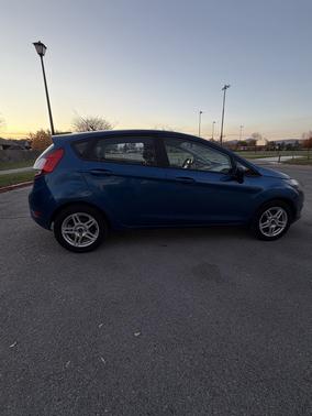 Blue 2019 Ford Fiesta SE