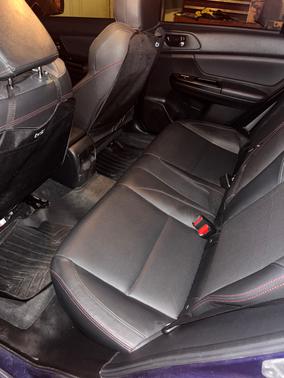 Blue 2018 Subaru WRX Limited