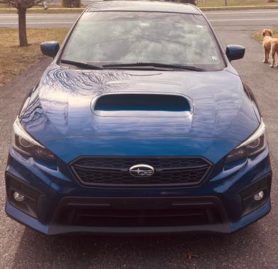 Blue 2018 Subaru WRX Limited