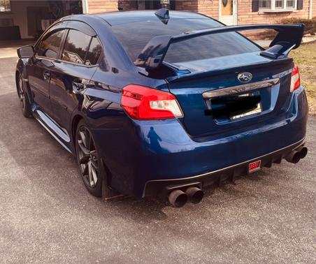 Blue 2018 Subaru WRX Limited