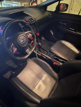 Blue 2018 Subaru WRX Limited