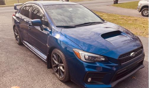 Blue 2018 Subaru WRX Limited