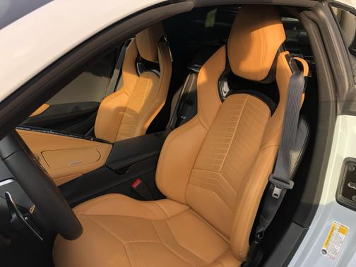 Gray 2021 Chevrolet Corvette Stingray w/2LT
