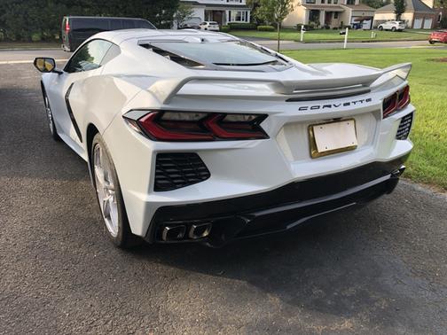 Gray 2021 Chevrolet Corvette Stingray w/2LT