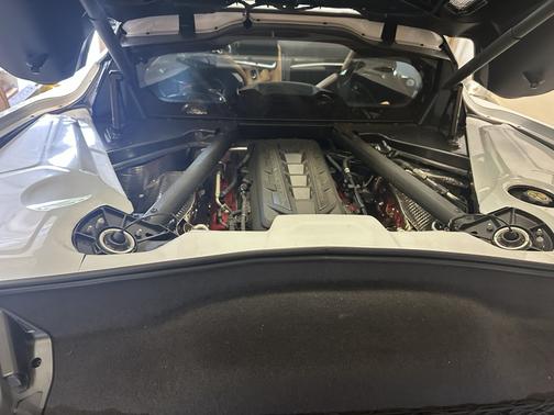 Gray 2021 Chevrolet Corvette Stingray w/2LT