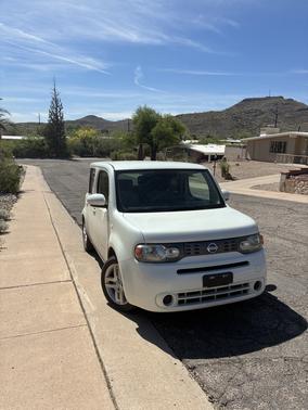 White 2010 Nissan Cube 1.8 SL