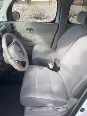 White 2010 Nissan Cube 1.8 SL