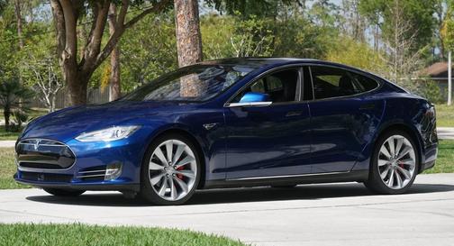 2015 Tesla Model S P90D