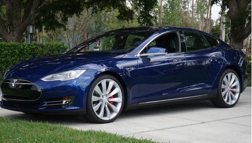 2015 Tesla Model S P90D