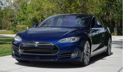 2015 Tesla Model S P90D