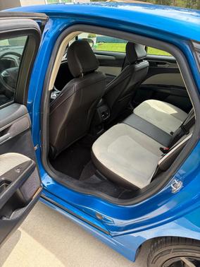 Blue 2020 Ford Fusion SE