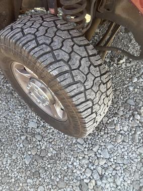 Purple 2011 Ford F-250 XLT