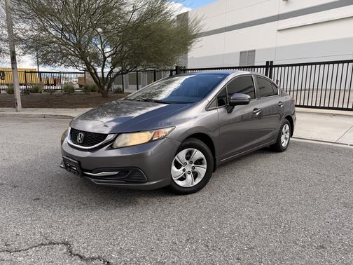 2014 Honda Civic LX