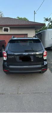 Black 2017 Subaru Forester 2.5i Premium