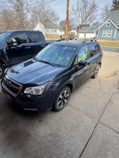 Black 2017 Subaru Forester 2.5i Premium