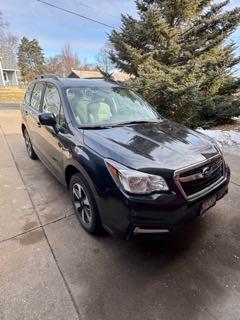 Black 2017 Subaru Forester 2.5i Premium