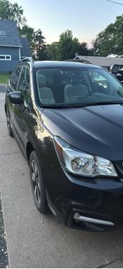 Black 2017 Subaru Forester 2.5i Premium