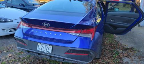 2024 Hyundai ELANTRA SEL