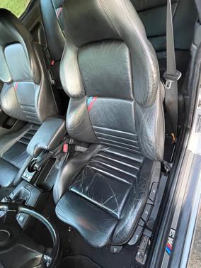 Silver 1997 BMW M3 Base