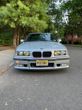 Silver 1997 BMW M3 Base