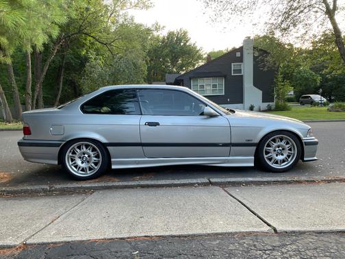 Silver 1997 BMW M3 Base