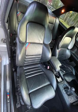 Silver 1997 BMW M3 Base
