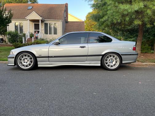Silver 1997 BMW M3 Base