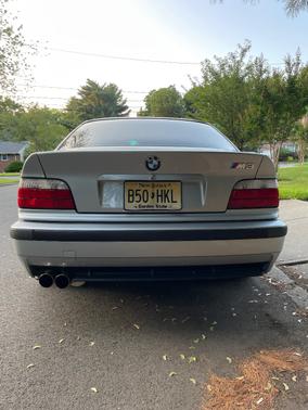 Silver 1997 BMW M3 Base